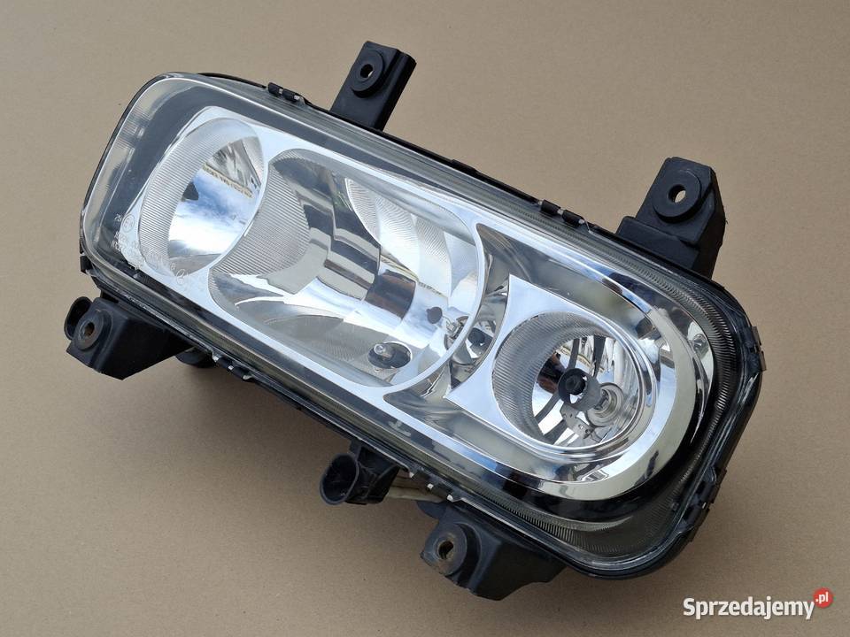 MERCEDES ATEGO LAMPA LEWA REFLEKTOR LEWY ciężarowe lubuskie Bieleń sprzedam