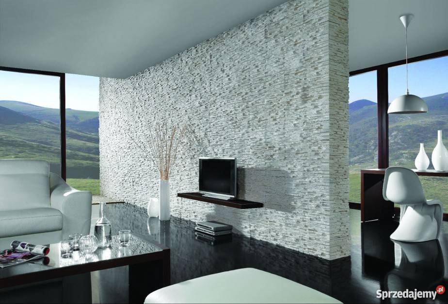 Kamień DEKORACYJNY VENEZIA CEGŁA i PANELE 3D LA Myślenice