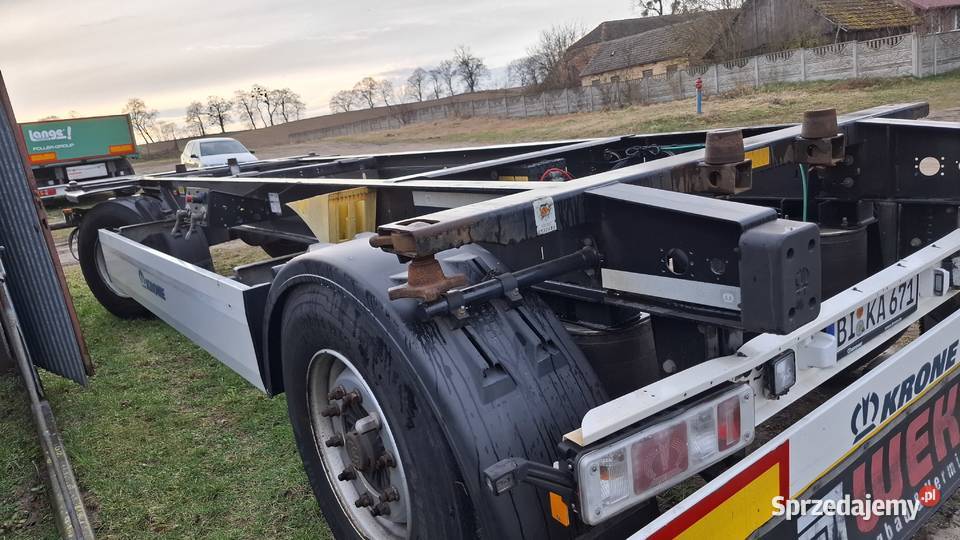 Przyczepa bdf rama Mieszkowice