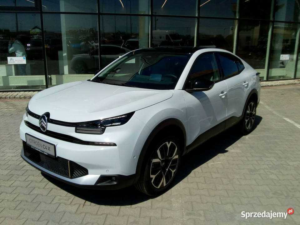 Citroen C4X 12 130 EAT8 Wyprzedaż Gwarancja na 8 Krasne