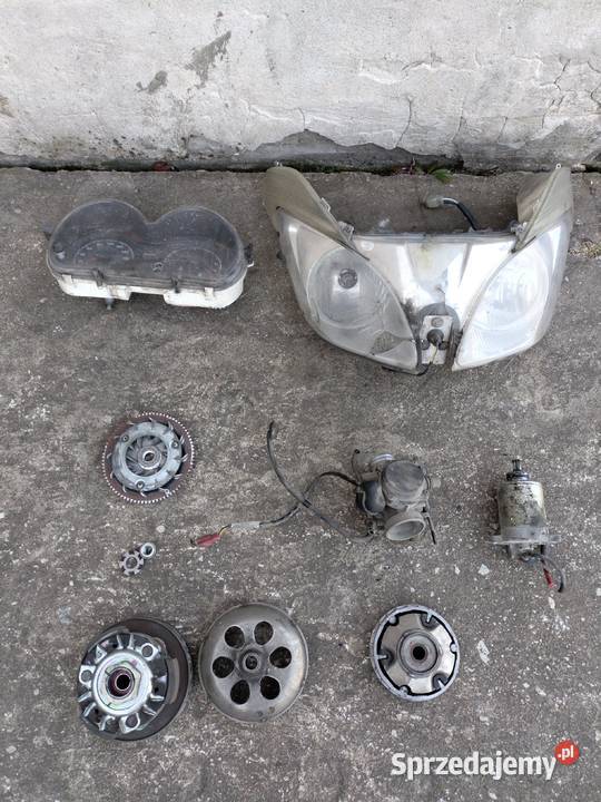 Aprilia Atlantic 125 Części Lampa Licznik Napęd Poświętne