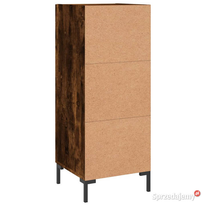 Szafka przydymiony dąb 345x34x90 materiał Warszawa