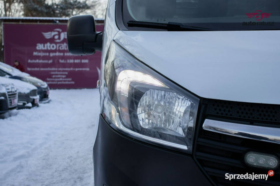 Opel Vivaro R E Z E R W A C J A nieuszkodzony