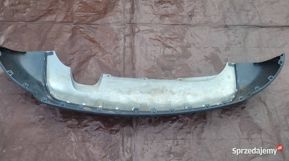 SKODA YETI DOKŁADKA ZDERZAKA TYLNEGO TYŁ Ruda Śląska