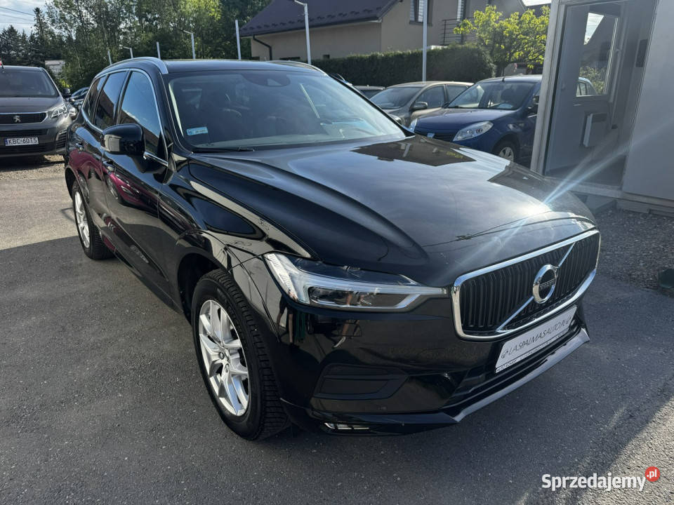 Volvo XC 60 RatyZamiana Gwarancja 20 diesel 235 Rok produkcji 2018 Gdów