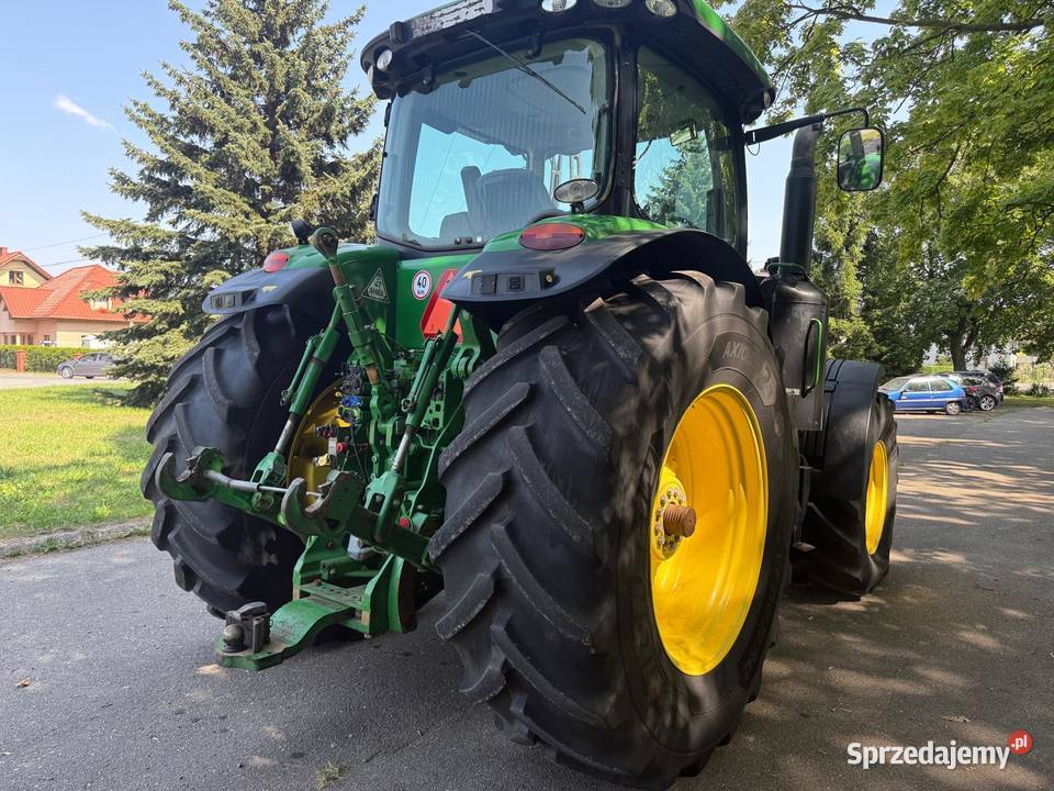 Ciągnik Rolniczy John Deere 8335R PowerShift GPS Nowa Ruda