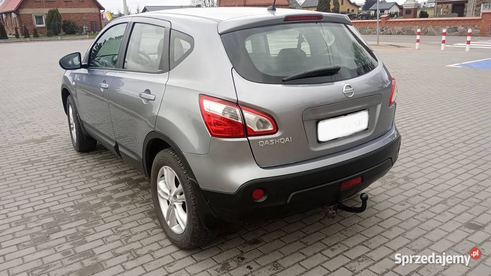 Nissan Qashqai j10 lift nawi kamera super stan Brodnica
