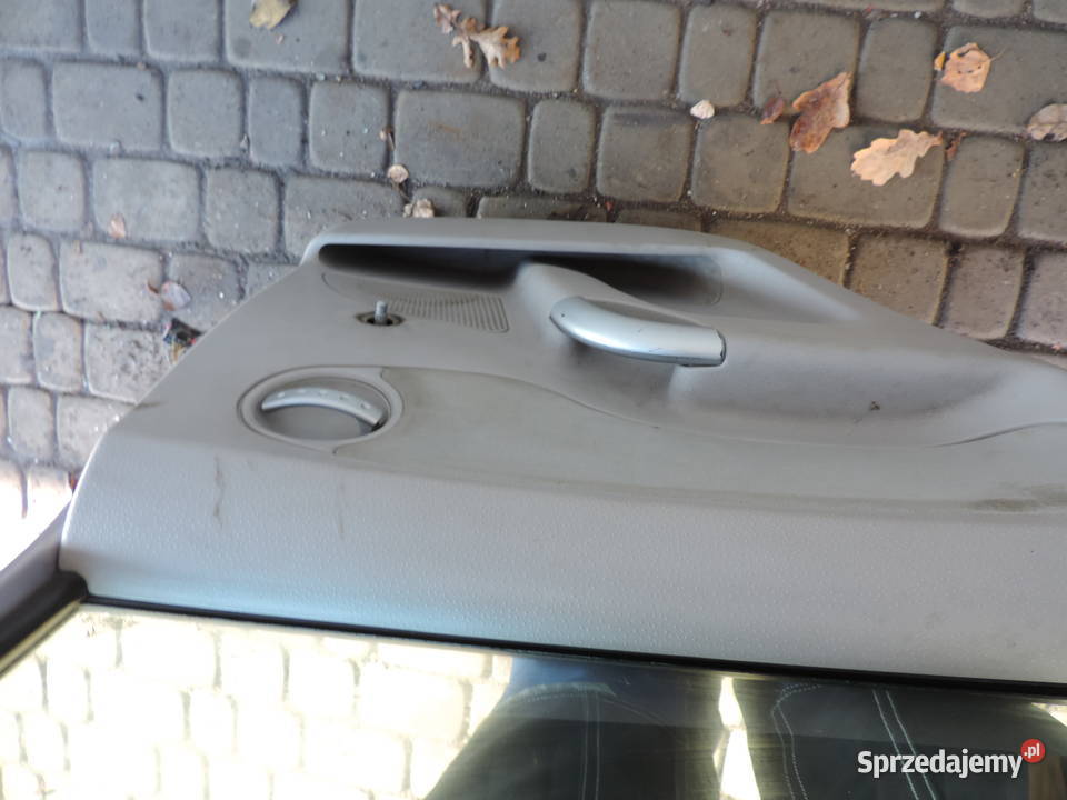 DRZWI LEWY TYŁ CITROEN C3 1 I 5D HB KNAC osobowe Nowy Sącz