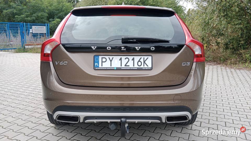 Cross Country Carpass do końca 150HAK elektryczne lusterka Poznań