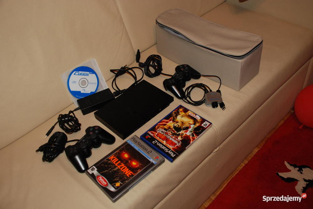 Konsola Sony Playstation 2 Slim mazowieckie