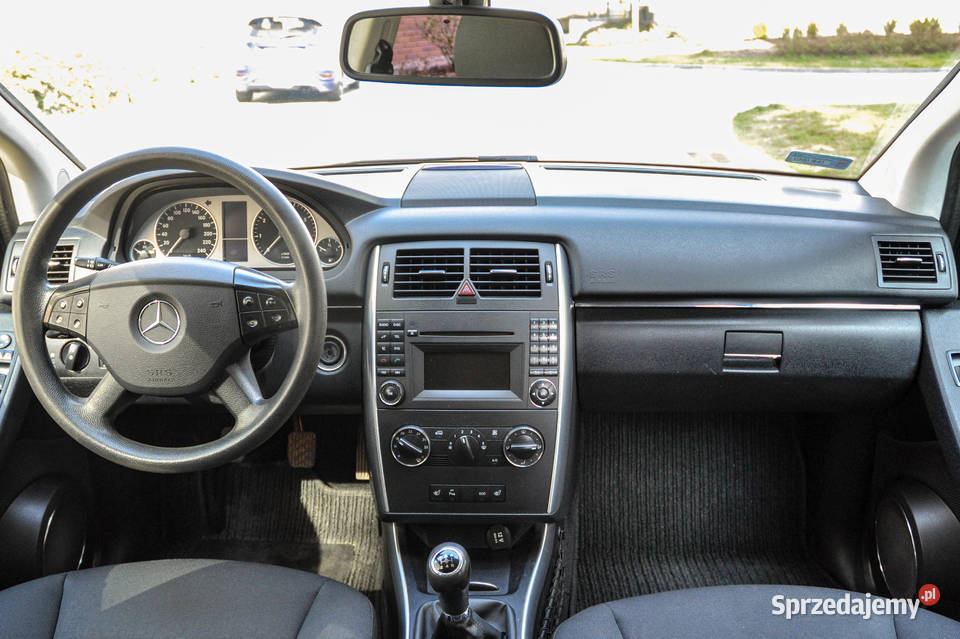 MercedesBenz Klasa B LPG 2010 r Lift 164 sprzedam