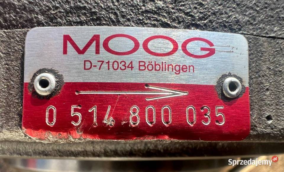 MOOG 0514800035 Pompa MOOG RKP 80 Poznań