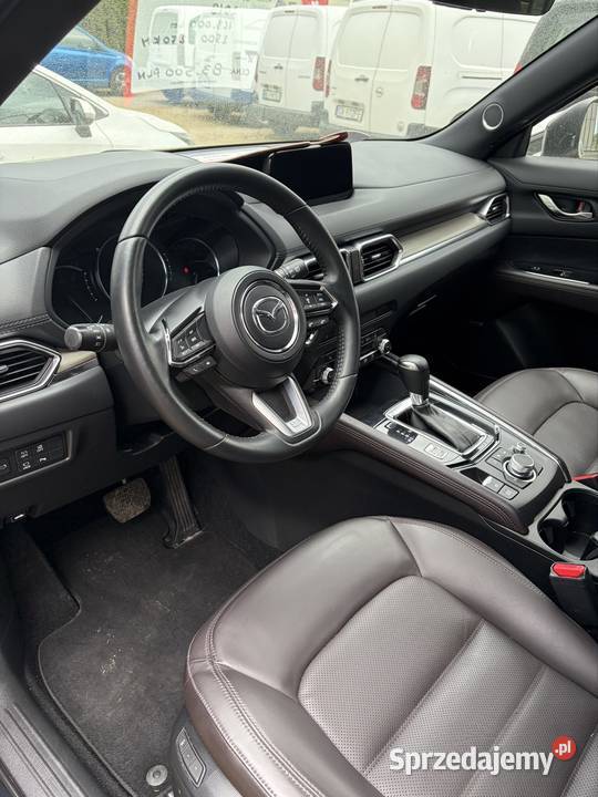 Mazda cx5 25 TURBO czarny Warszawa