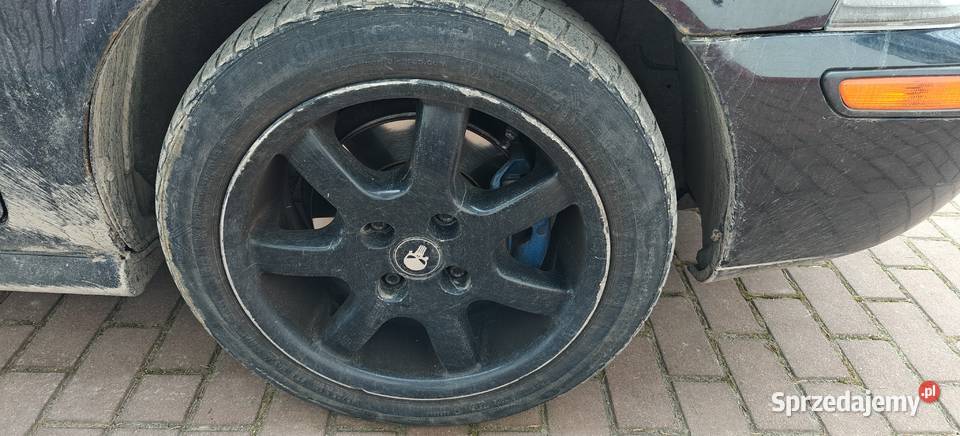 Alufelgi z oponami zimowymi 4x1443 podkarpackie Wysoka