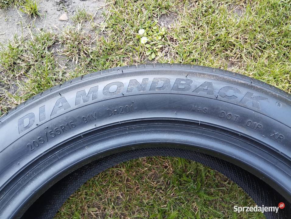 Opony Diamondback 20555R16 91V DSH11 lato para lato śląskie Kamieniec