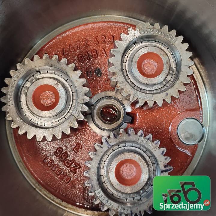 Zwolnica Reduktor Półoś APLB745P4 4472364006 ZF wielkopolskie Wilkowo sprzedam