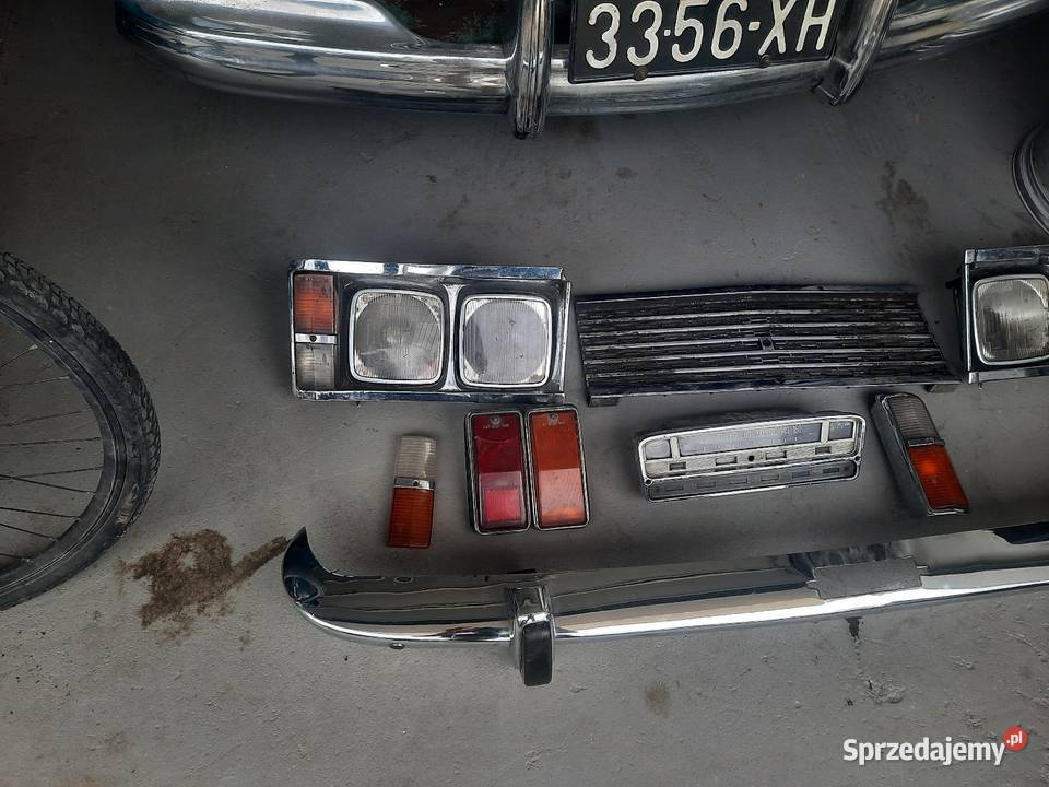 Fiat 125p specjal Włoch fiat 127 pomorskie Brusy