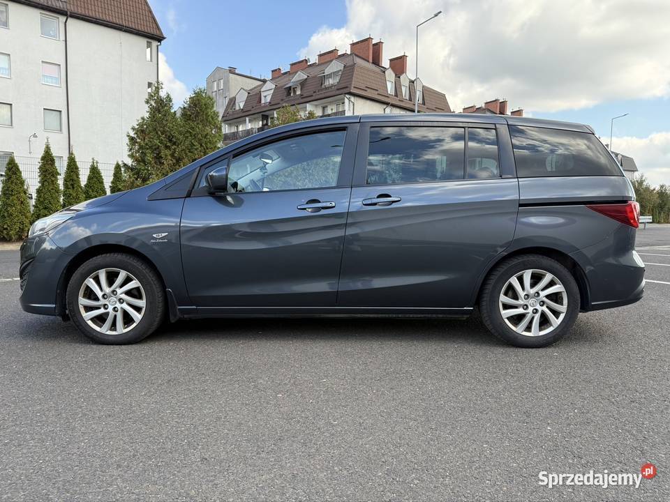 Mazda 5 2011 18 Benzyna Xenone Hak Ładna tempomat Warszawa