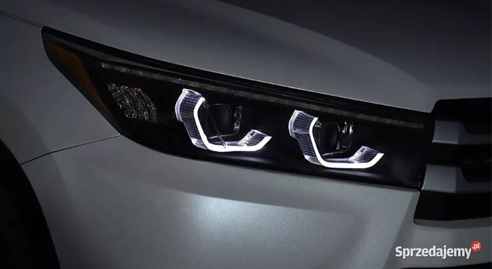 NOWE lampy przednie lampa przód Highlander 2014 Bełchatów