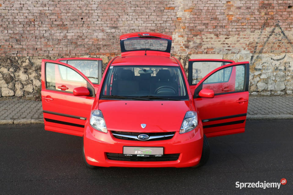 Subaru Justy 10Elektryczne SzybyElektryczne Samochody osobowe Bytom