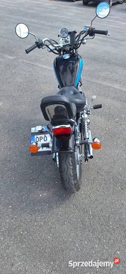 Honda Rebel 125 OC i Przegląd na