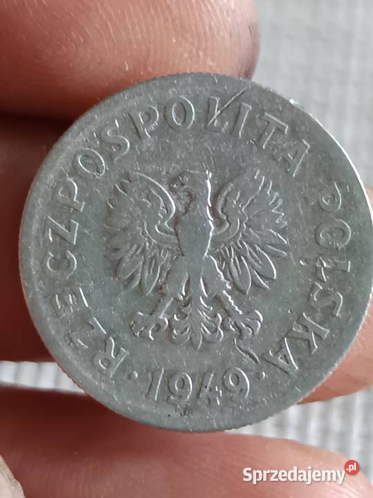 Sprzedam monetę 50 groszy 1949 swe Chełm