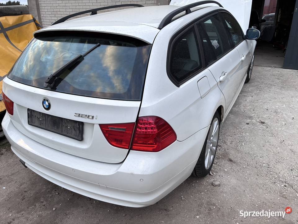 Bmw e91 320i n43 alpinweiss 10r CZĘśCI sportsize Seria 3 lubelskie Włodawa