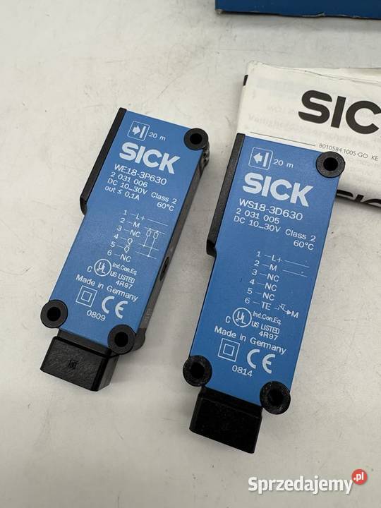 Sick WE182P630WS183D630 Czujnik optyczny Warszawa