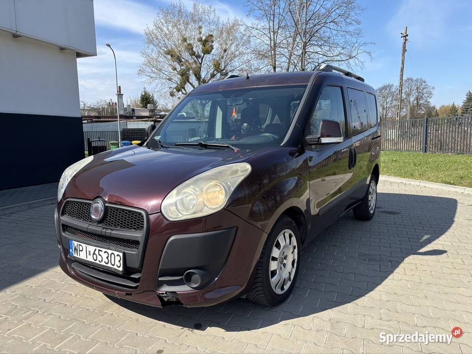 Fiat Doblo 5 osobowy 16 multijet Rok produkcji 2010