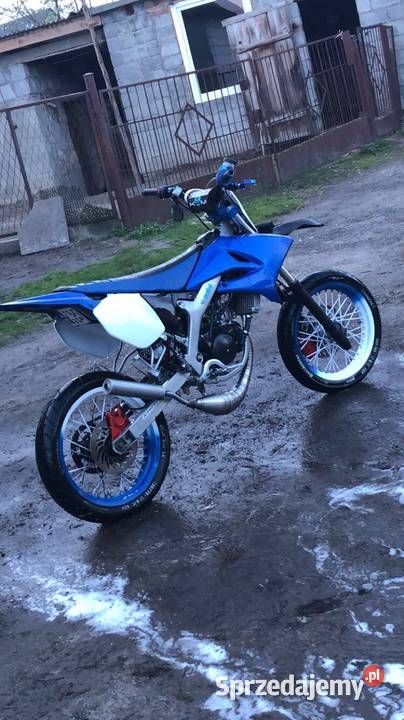 Yamaha dt 5080 2008r polini mvt platek barikit Szydłów
