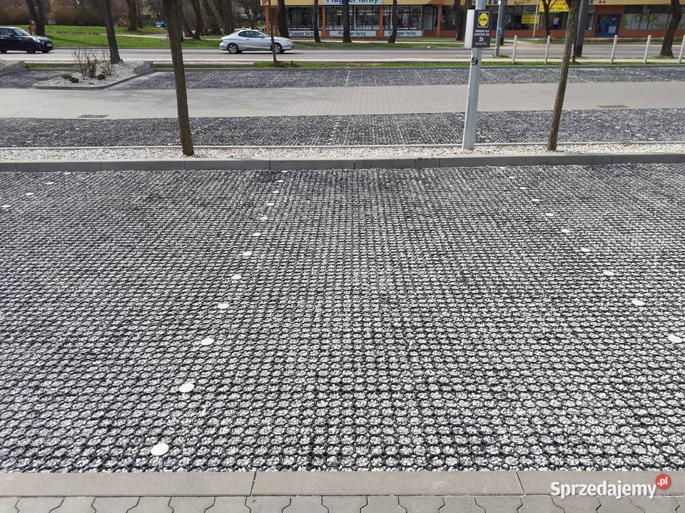 KRATKA TRAWNIKOWA DROGOWA Parkingowa Stella Poznań