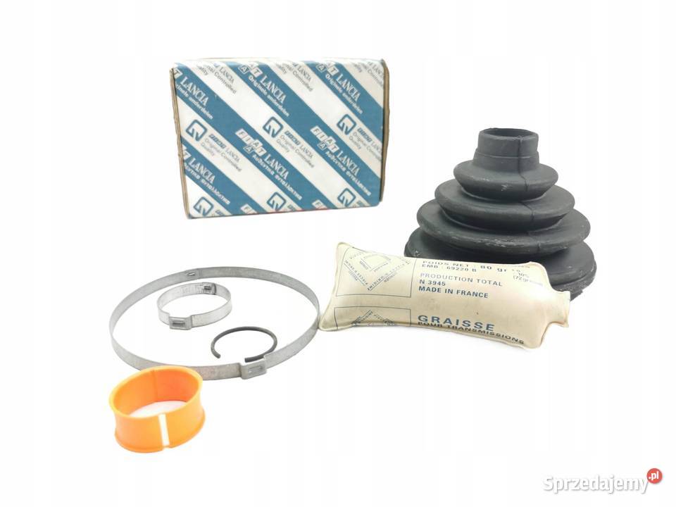 ZESTAW OSŁONY PRZEGUBU FIAT SCUDO 19 TD 19962006 osobowe