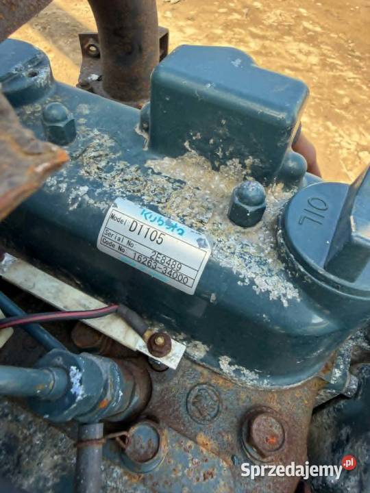 Silnik kubota u1105 i v1303 Leżajsk