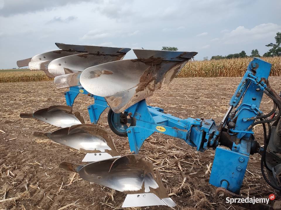 lekki pług 3x35 obrotowy 3 skibowy 2 węże obrót