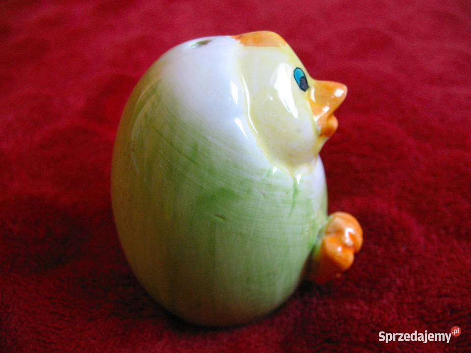 Sól i pieprz Porcelana kurczak 7 x 5 Rzadki okaz Siedlce