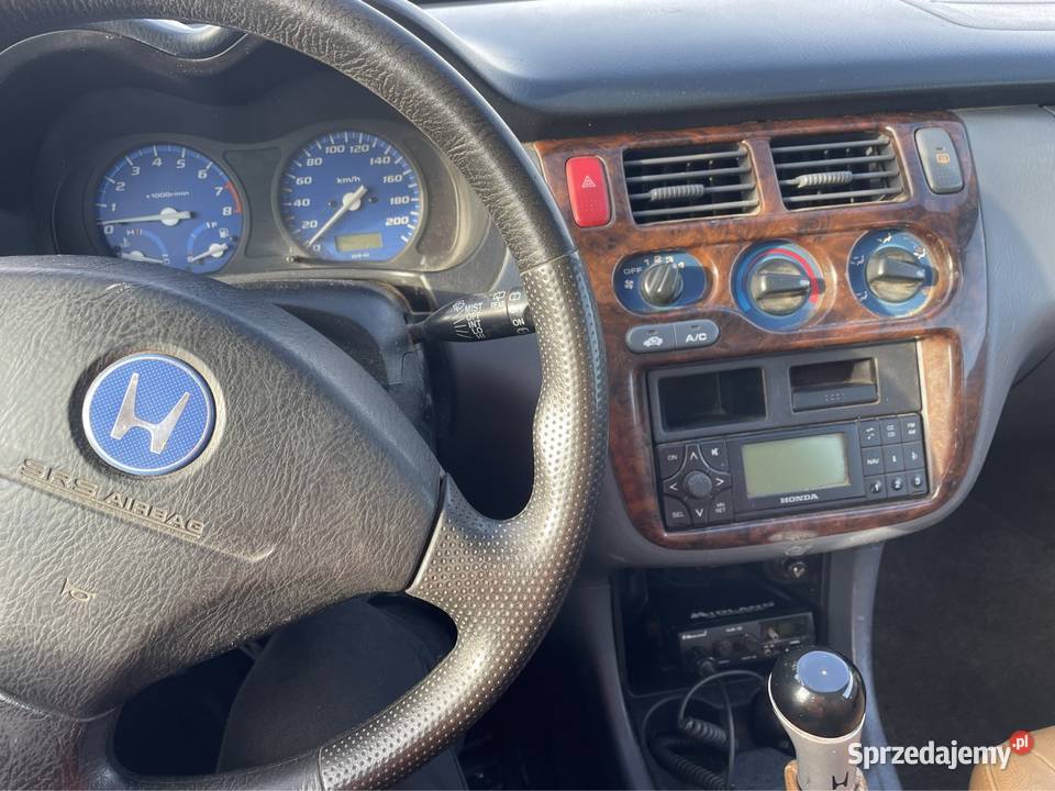 Honda Hrv 16vtec blpg 4x4 klima skory hak podlaskie
