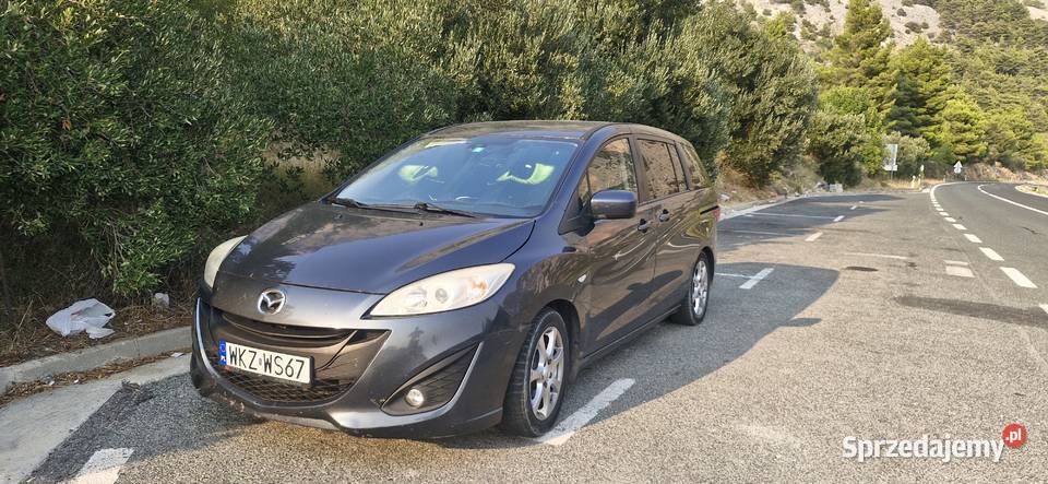 Mazda 5 2011r 20bezyna automat Rok produkcji 2011 Lębork sprzedam