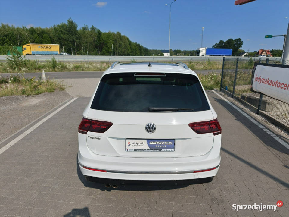 Volkswagen Tiguan II 20162024 Lipówki sprzedam
