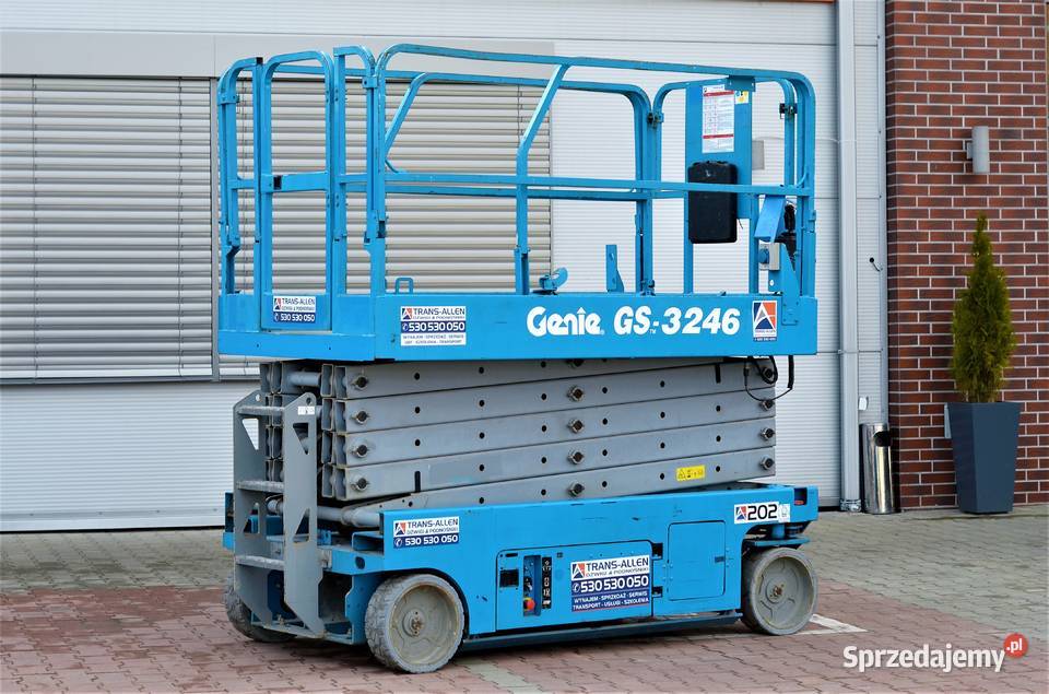 Podnośnik nożycowy GENIE GS 3246 202 nie Jasło sprzedam