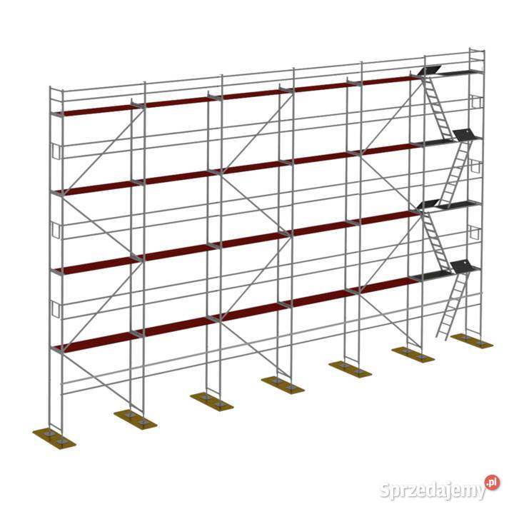 Rusztowanie elewacyjne aluminiowe Plettac P70 Trzebinia