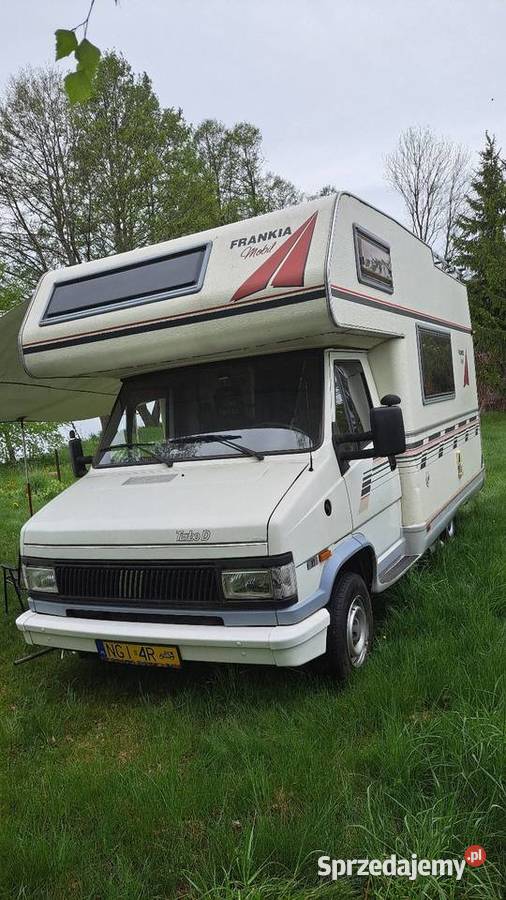 Kamper Fiat Ducato Ryn sprzedam