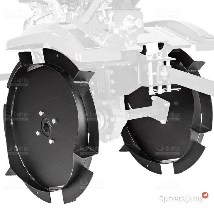CEDRUS CEDRGL42 KOŁA ŁOPATKOWE METALOWE ŻELAZNE GL42 Z OŚKA…