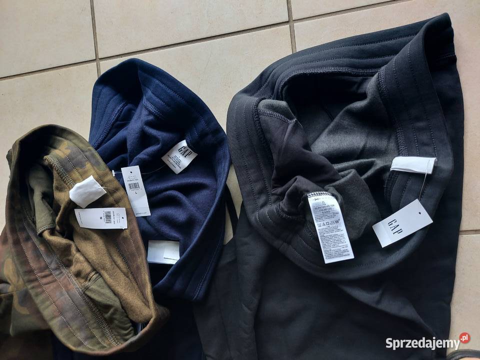 Spodnie dresy męskie Gap Oryginalne Marki