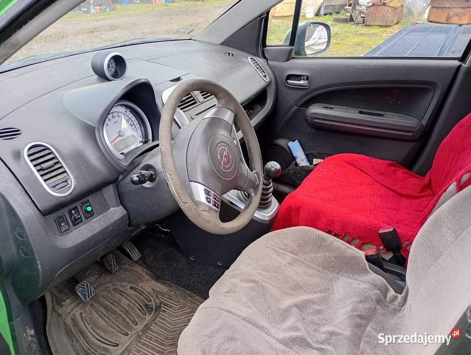 Opel Agila 12 benzyna poduszka powietrzna