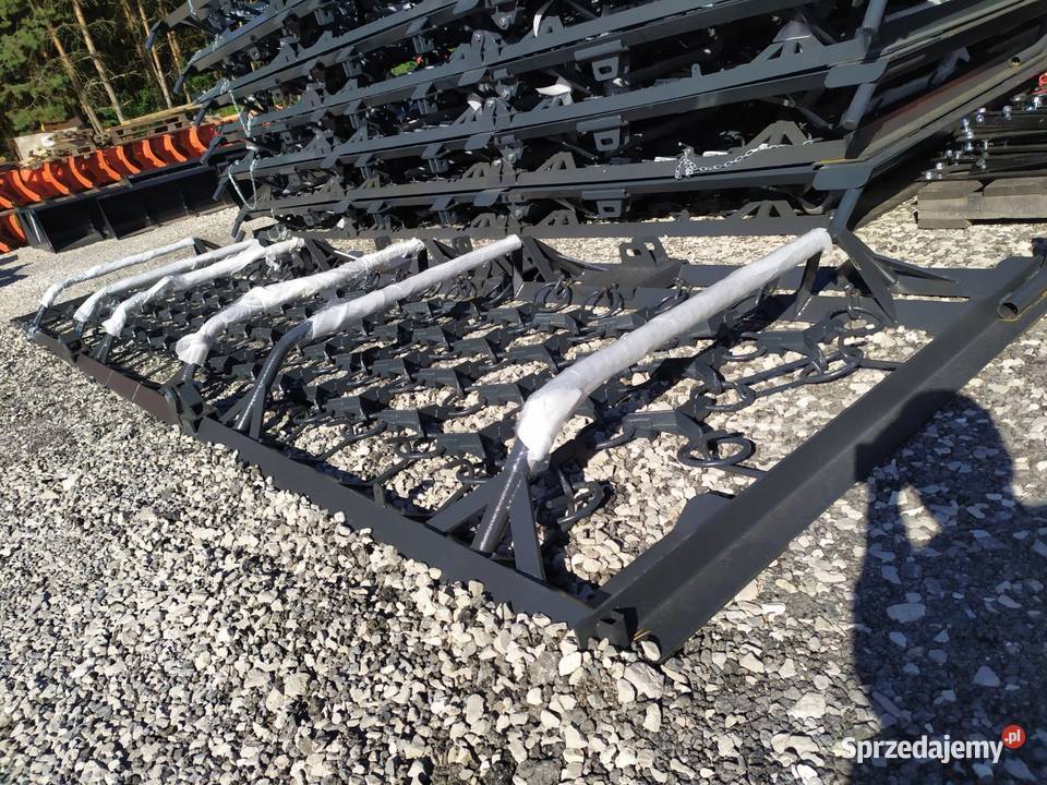 METALTECHNIK Włóka łąkowopolowa rozkładana Krasnobród