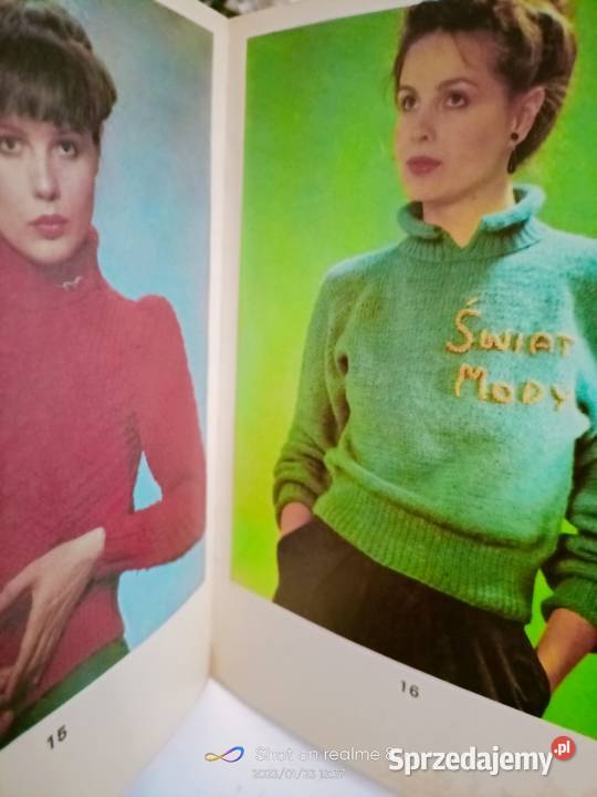 Swetry Książki Stróżewska modele szydełkowanie Warszawa sprzedam
