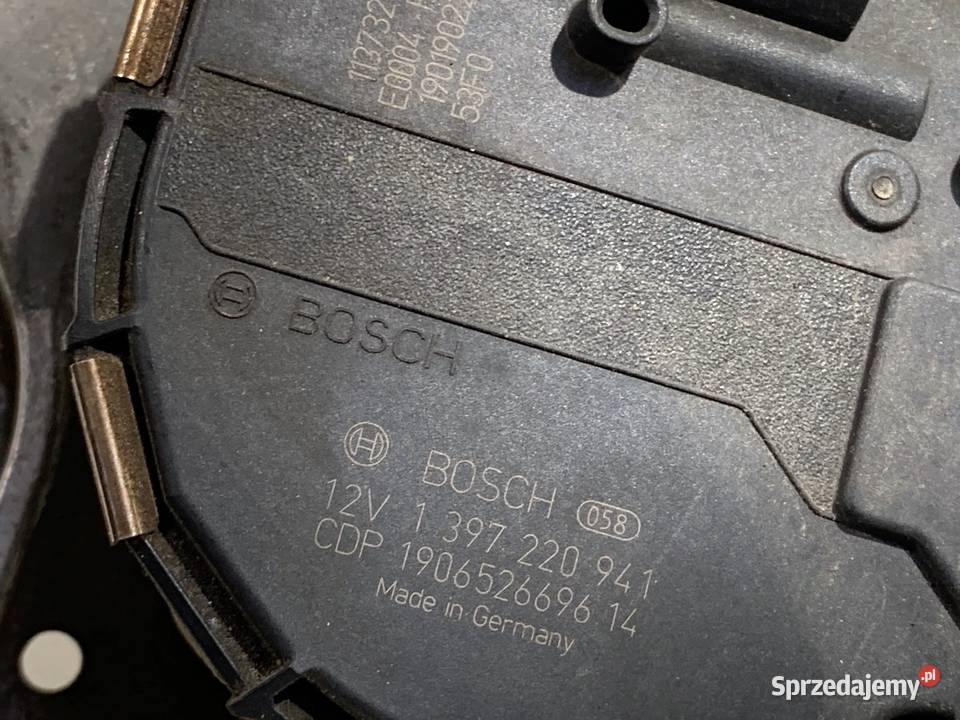 MECHANIZM WYCIERACZEK PRZÓD AUDI A8 D5 4N1955119 Mechanizmy wycieraczek