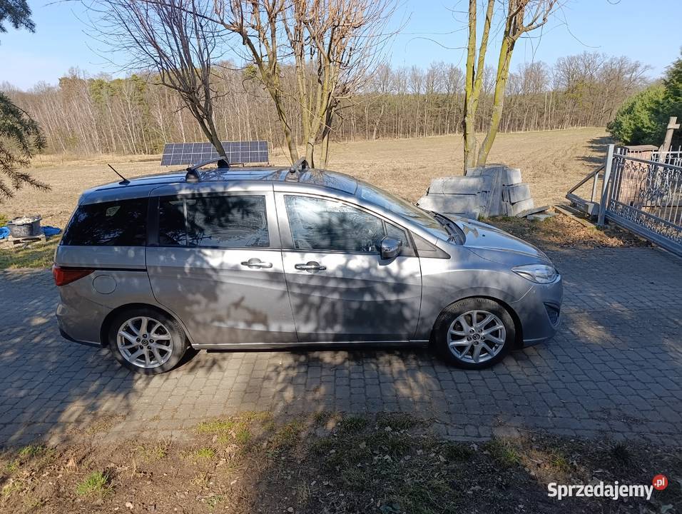 Mazda 5 16 CDTI NAVI kamera cofania 7 osobowy Opole sprzedam