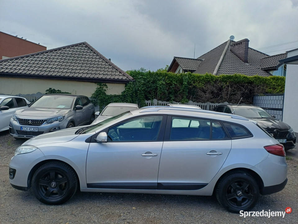 Renault Megane Bezwypadkowy Serwisowany elektryczne lusterka małopolskie
