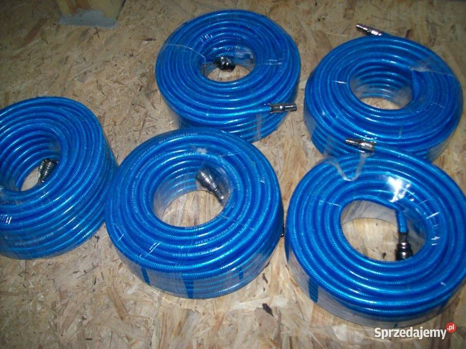 Wąż Gumowy Pneumatyczny do Kompresora 20 bar 20m Elektryczne Głogowa